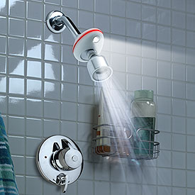 Sylvania LED Ecolight™ Water Powered Shower Light 