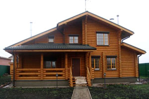 деревянные дома — экологичное жилье